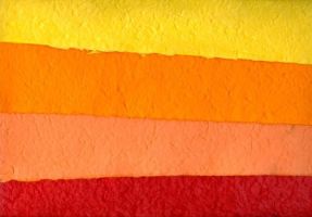 carta gelso toni giallo rosso