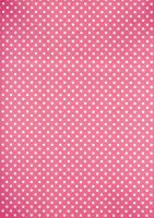 rosa a pois