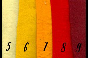 Album feltro 14 colori 